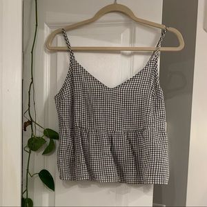 Abercrombie trapeze cami